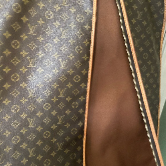 Louis Vuitton garment bag classic Monogram Canvas '80s luggage - Picture 12 of 14